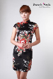 Traditional Plum Blossom CheongSam